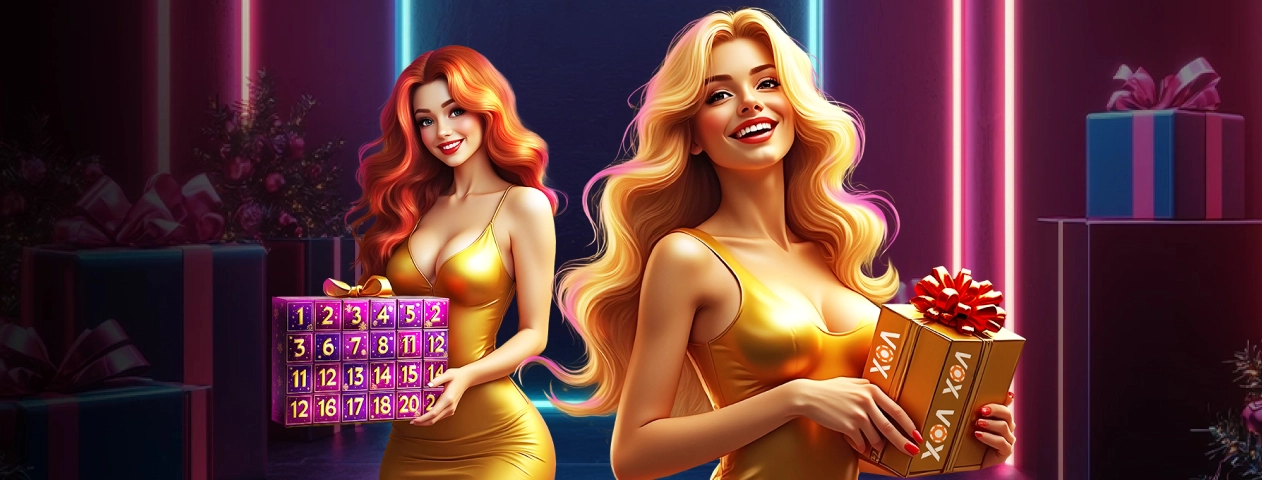 🎄 Kalendarz Adwentowy w Voxcasino: prezenty przez cały grudzień!
